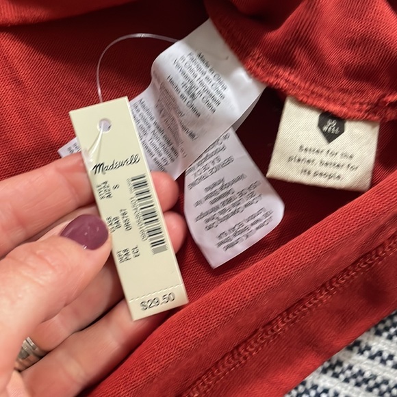 NWT Madewell tank - Picture 3 of 3